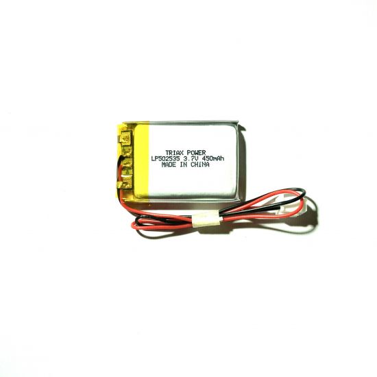polimer baterija od 450mAh